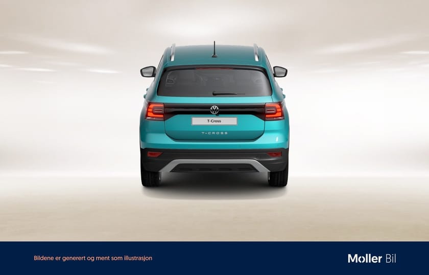 Bilde 4 av Volkswagen T-Cross style       110 dsg