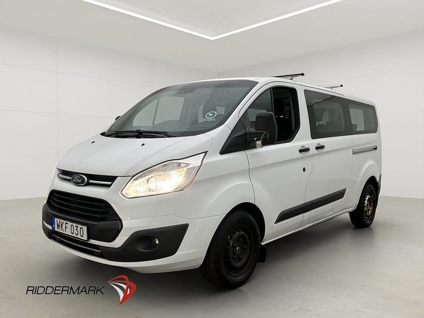 Bild 3 av Ford Transit Custom 310 Kombi transit-custom 2.0 TDCi 9-Sits Värmare Kamera