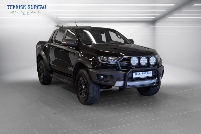 Bilde 3 av Ford Ranger Raptor Double Cab 2,0 TDCi 213hk Eberspächer/El.seter/Navi