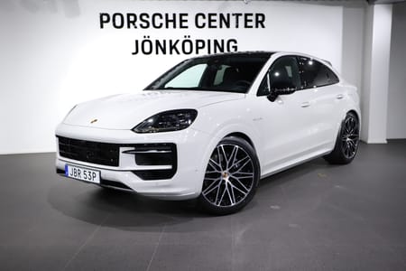 Porsche Cayenne Coupé E-Hybrid Black Edition