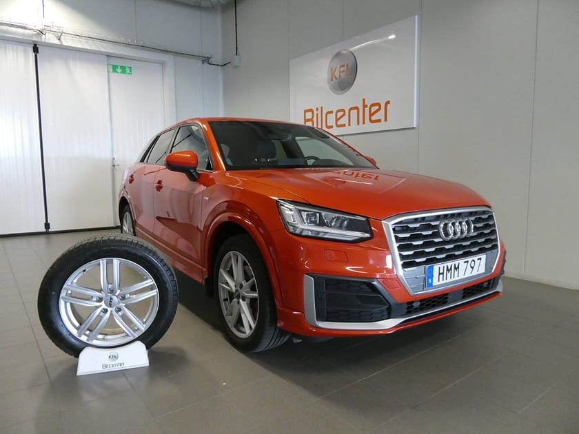 Bild 1 av Audi Q2 1.4 TFSI S-Line Automat-Cockpit-Navi-Motorvärmare-SoV