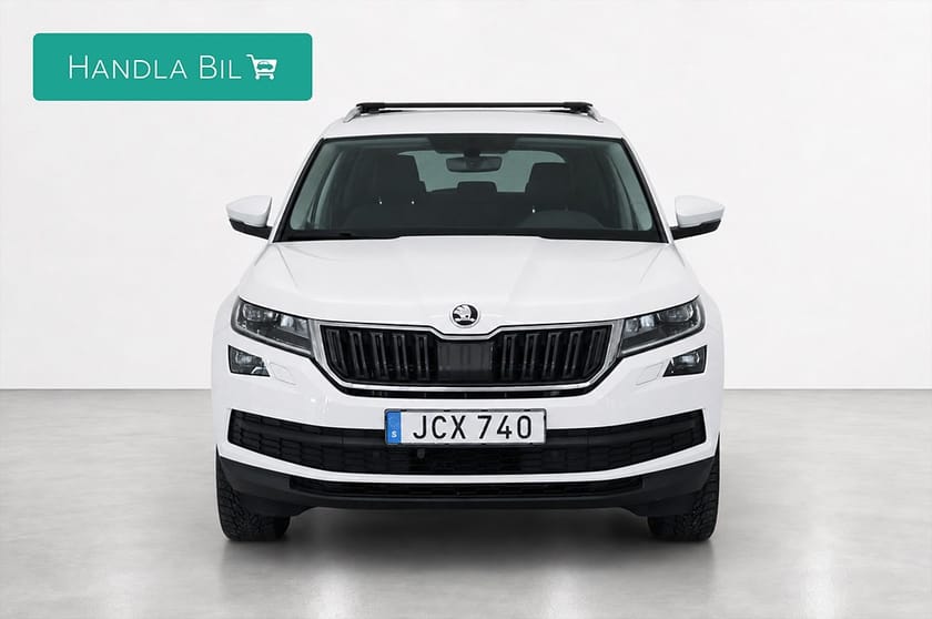 Bild 2 av Škoda Kodiaq 7-Seater 2.0 TSI 4x4 DSG Sekventiell, 180hk, 2018