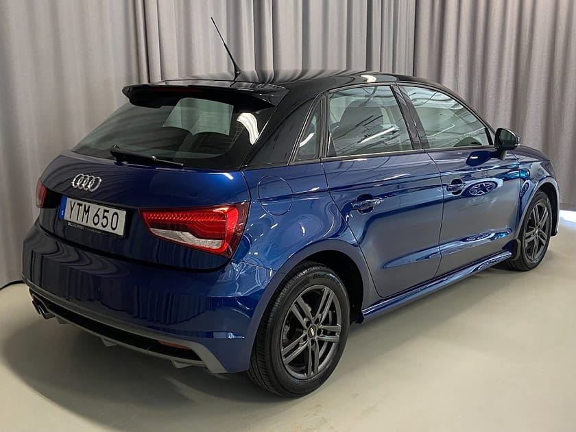 Bild 5 av Audi A1 Sportback 5-D 1.4 TFSI 125hk Farth Bluetooth Vhjul