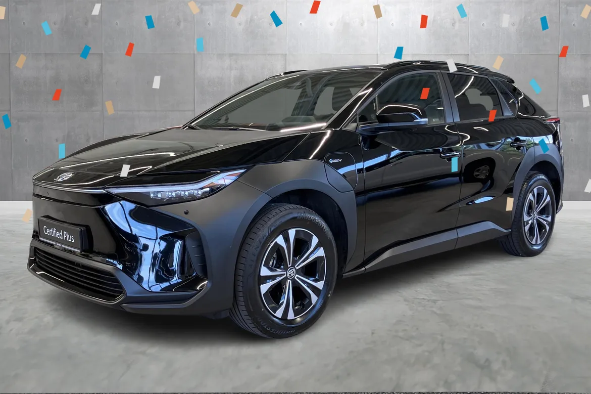 Bilde av Toyota bZ4X