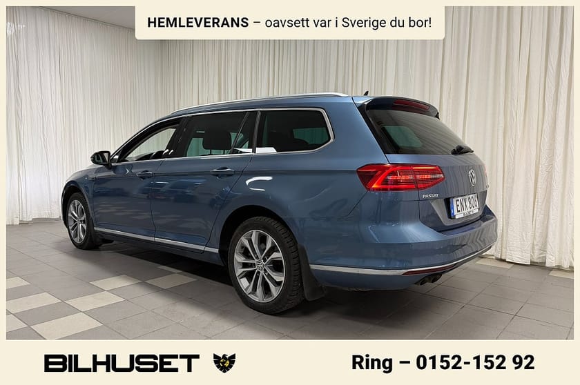 Bild 4 av Volkswagen Passat Sportscombi SC 2.0 TDI AUT 4M VÄRMARE DRAG KAMREMBYTT