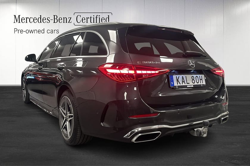 Bild 4 av Mercedes-Benz C 300 T de 4MATIC