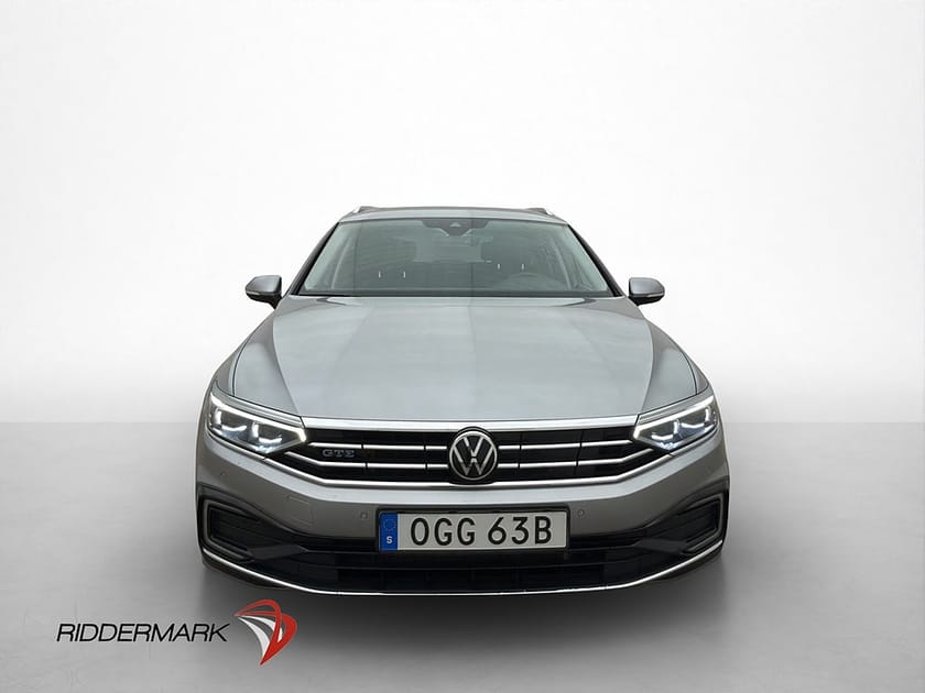 Bild 2 av Volkswagen Passat Sportscombi GTE 1.4 TSI Cockpit Kamera Navi Drag
