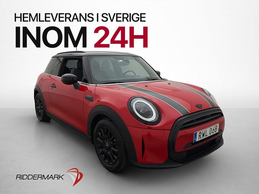 Bild 1 av MINI Cooper Steptronic 136hk Experience Backkamera Halvskinn