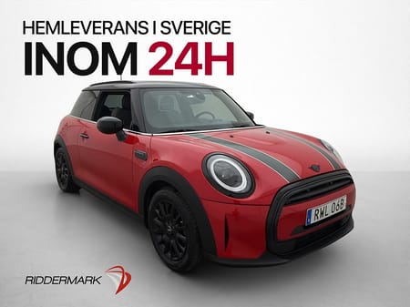MINI Cooper Steptronic 136hk Experience Backkamera Halvskinn