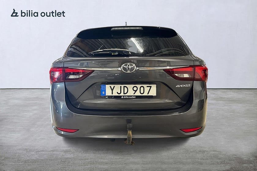 Bild 4 av Toyota Avensis Kombi 1.8 Valvematic Active Plus /Dragkrok/Backkamera