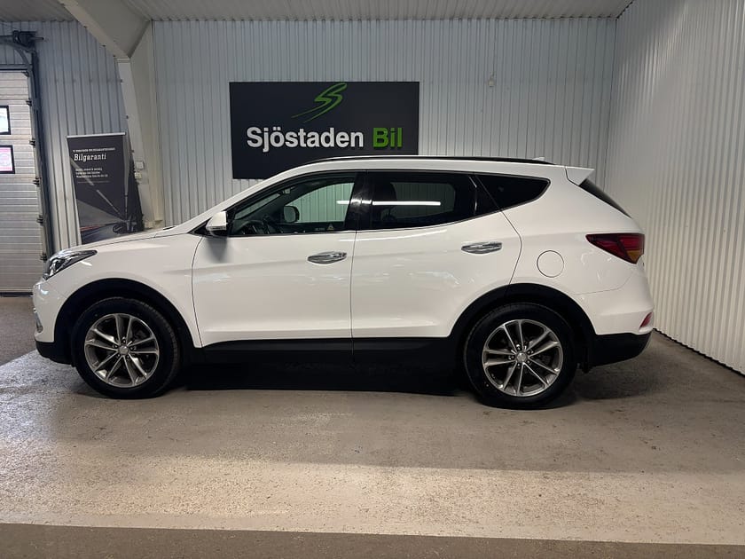Bild 2 av Hyundai Santa Fe 2.2 CRDi 4WD Shiftronic 360 Kamera Drag Navi Pano
