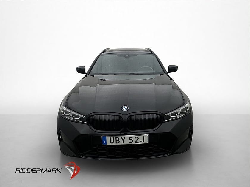 Bild 2 av BMW 330e xDrive Touring M Sport H/K Drag Kamera Navi CarPlay Ambient