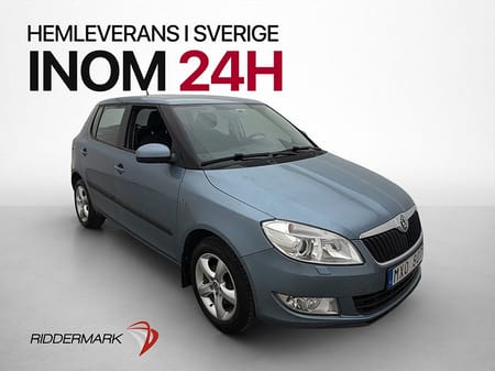Škoda Fabia Skoda 1.2 TSI 86hk Elegance Sensorer 2 Brukare