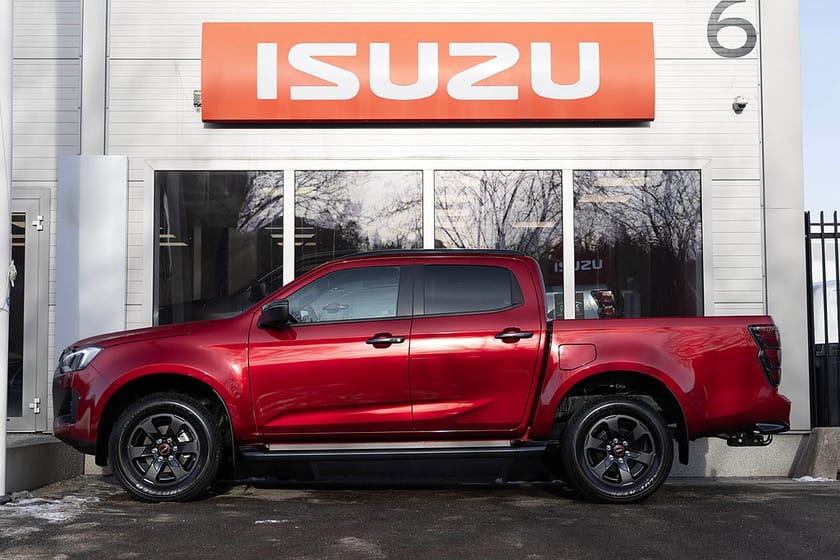 Bild 4 av Isuzu D-Max Crew Cab XRX CNG | 4219:-skatt | 2.995:-/mån | LAGERKAMPANJ