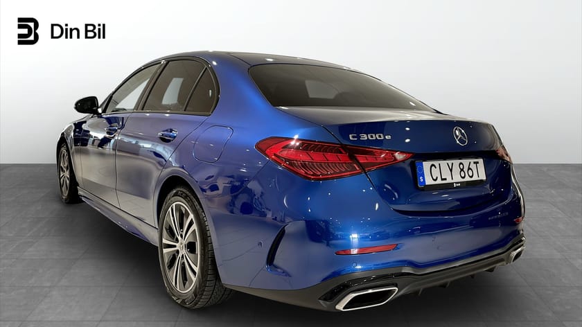 Bild 3 av Mercedes-Benz C 300 e Plug-in Hybrid 313hk G-Tronic
