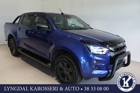 Isuzu D-Max Dobbelcab 1,9 Dobbel Cab Black Edition 4d aut