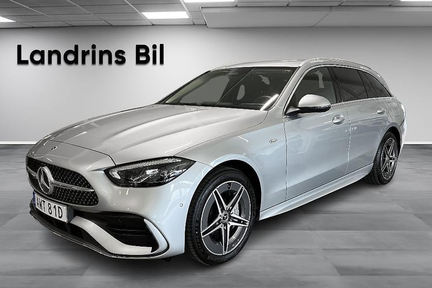 Bild 1 av Mercedes-Benz C 300 T e Kombi Laddhybrid AMG-LINE