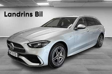 Mercedes-Benz C 300 T e Kombi Laddhybrid AMG-LINE