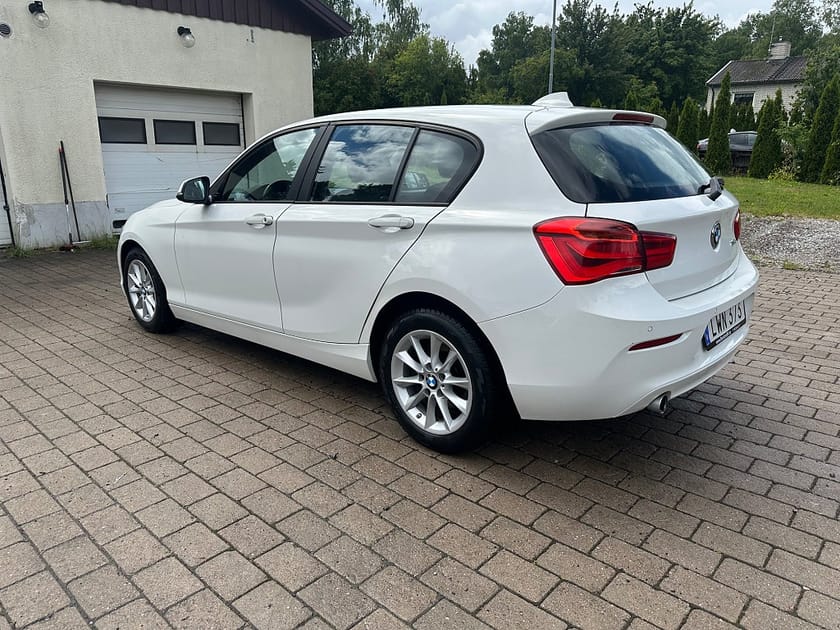 Bild 4 av BMW 116d 116 5-dörrars Steptronic Advantage Euro 6