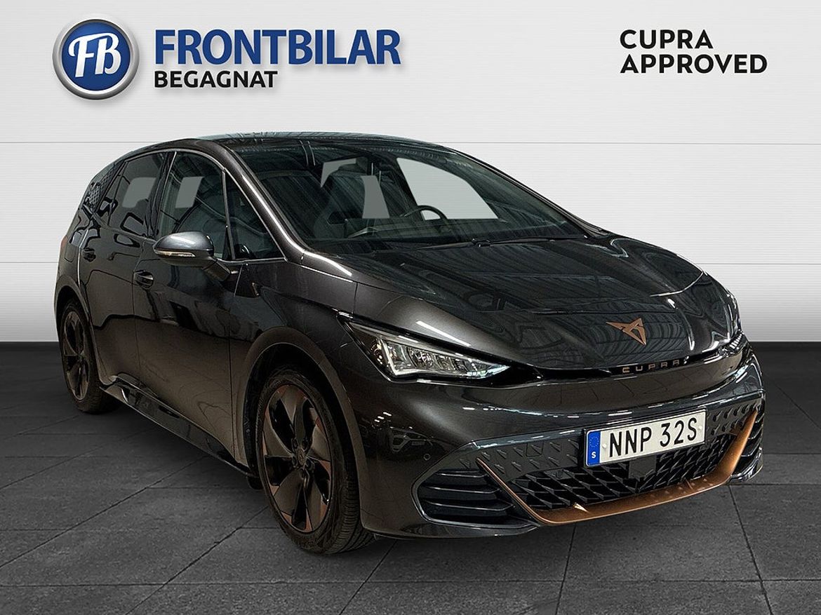 CUPRA Born 2023