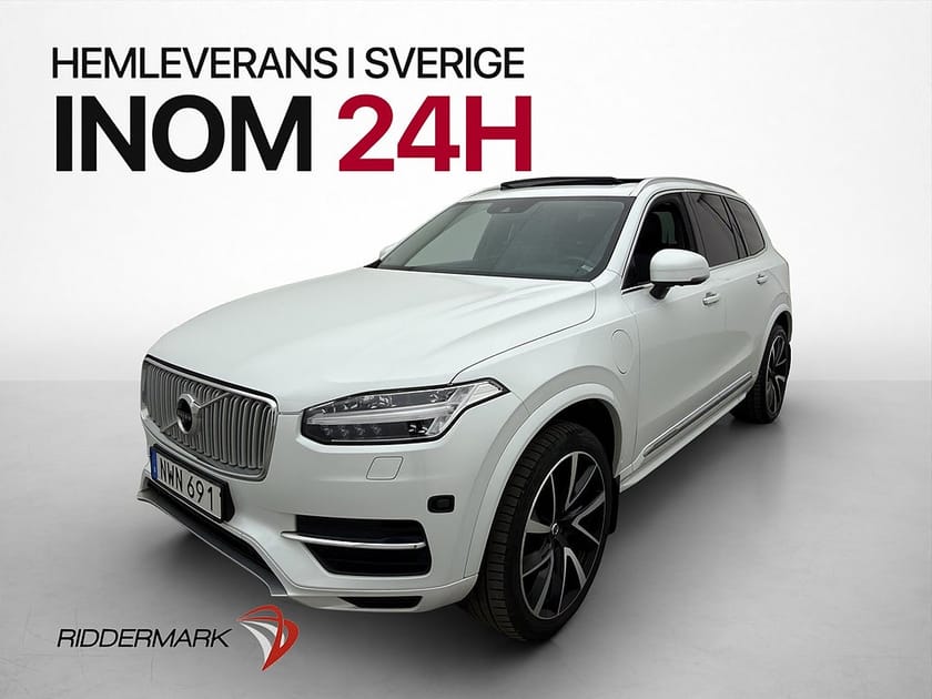 Bild 3 av Volvo XC90 T8 AWD Inscription 7-Sits Pano HUD 360° Värm Drag