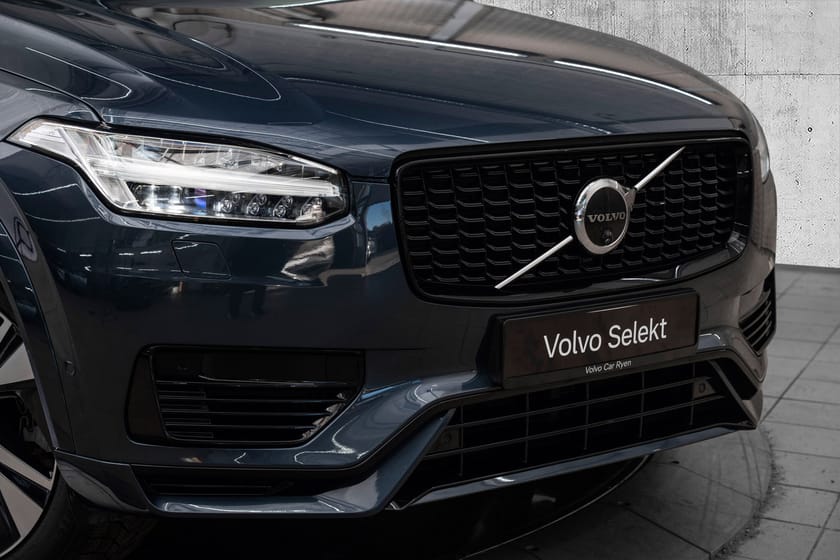Bilde 2 av Volvo XC90 7 Seats T8 AWD Plug In Hybrid Ultra Dark - Mye Utstyr!