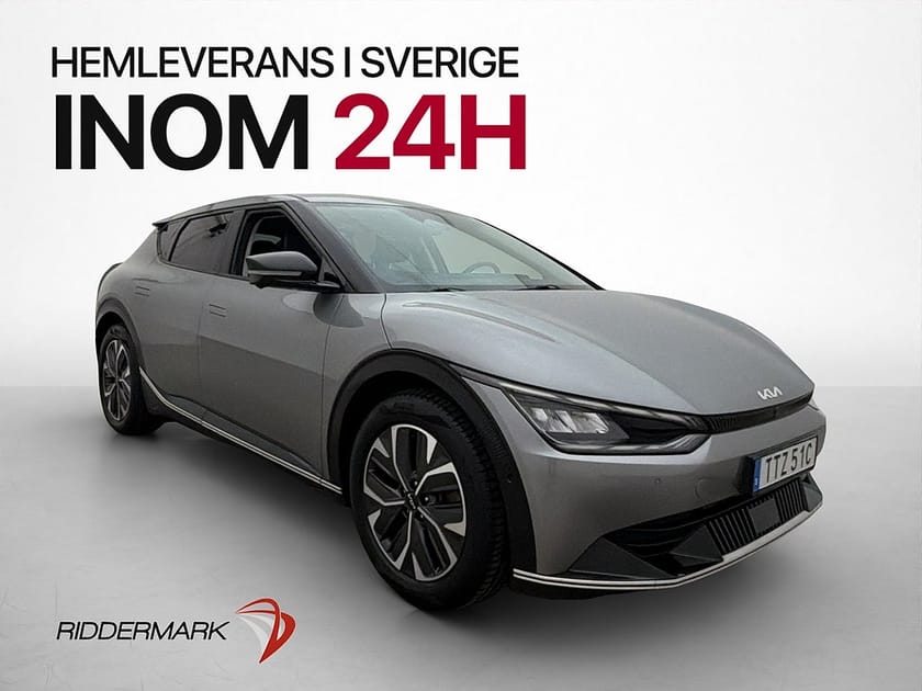 Bild 1 av Kia EV6 77.4 kWh 228hk PLUS MOMS Pano 360°-K  Navi Adp-fart