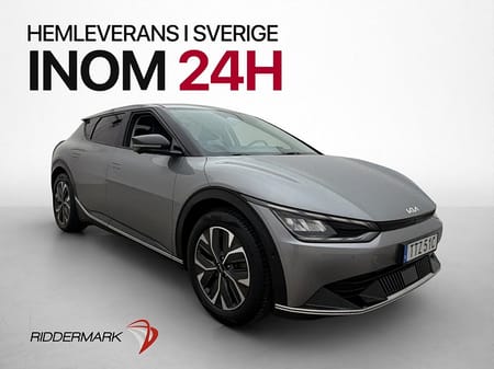 Kia EV6 77.4 kWh 228hk PLUS MOMS Pano 360°-K  Navi Adp-fart