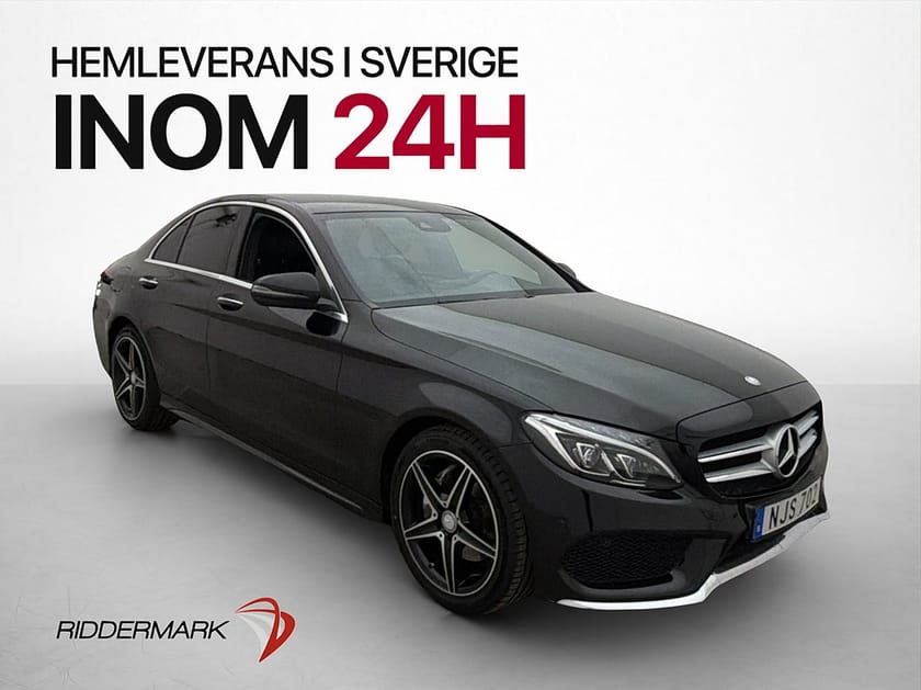 Bild 3 av Mercedes-Benz C 220 d 4MATIC