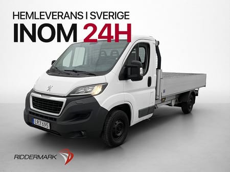 Peugeot Boxer Chassi Cab 2.0HDi Ny-Kamrem D-Värm 3-Sits Dragkrok Moms