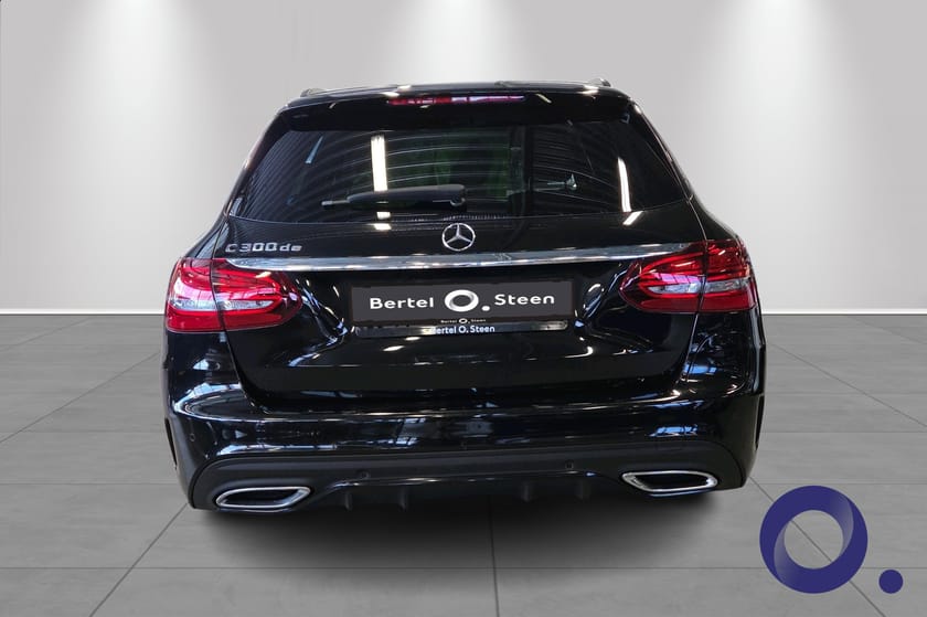 Bilde 4 av Mercedes-Benz C 300 T de AMG Line Premium | Hengerfeste, Burmester ++