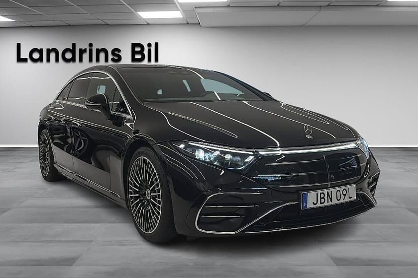 Bild 3 av Mercedes-Benz EQS 350 350,AMG Line,Panoramatak,Minnespaket,MOMS