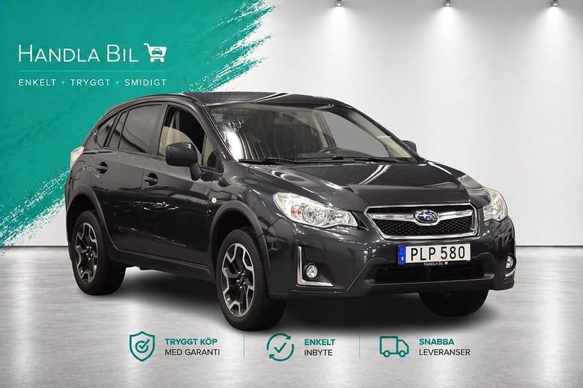 Bild 4 av Subaru XV 1.6 4WD Aut P-sensorer Farth Bluetooth 114hk