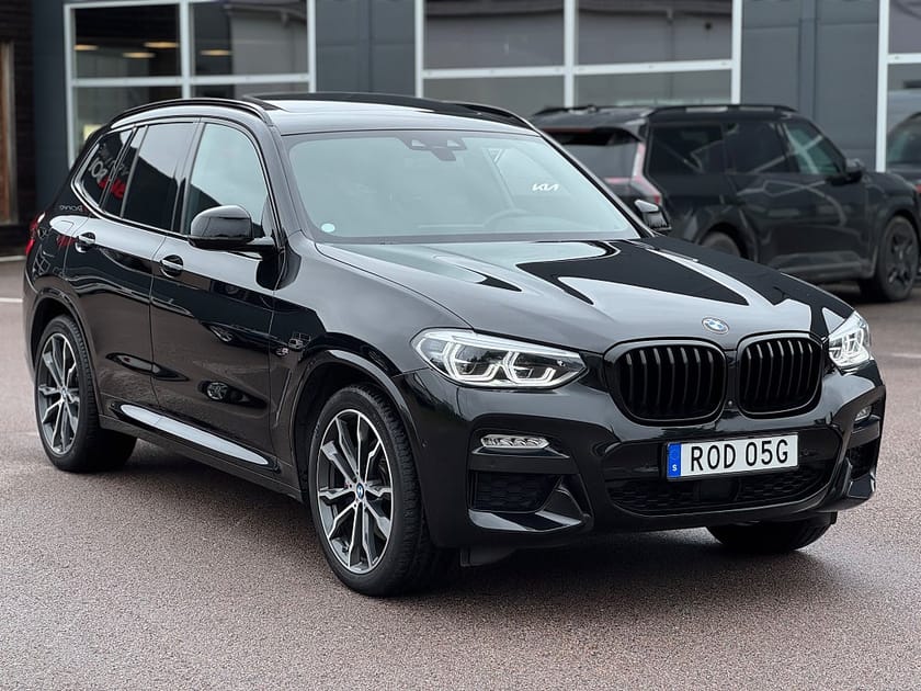 Bild 4 av BMW X3 xDrive30d xDrive 30d M Sport Innovation Panorama 1 Brukare