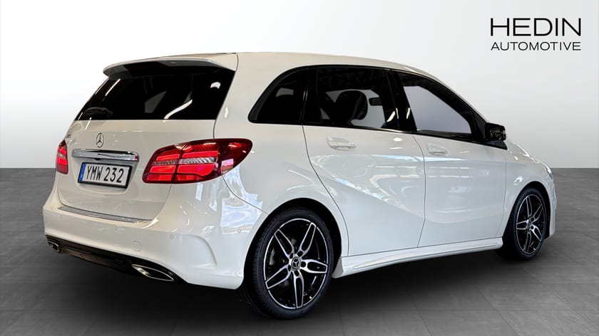 Bild 2 av Mercedes-Benz B 180 122hk AMG Night Manuell 1 brukare