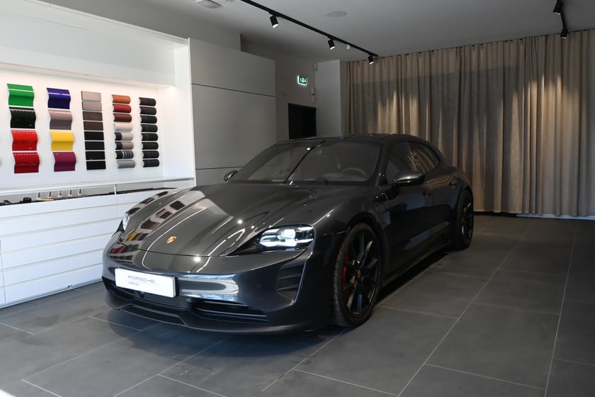 Bild 3 av Porsche Taycan GTS Sport Turismo Approved