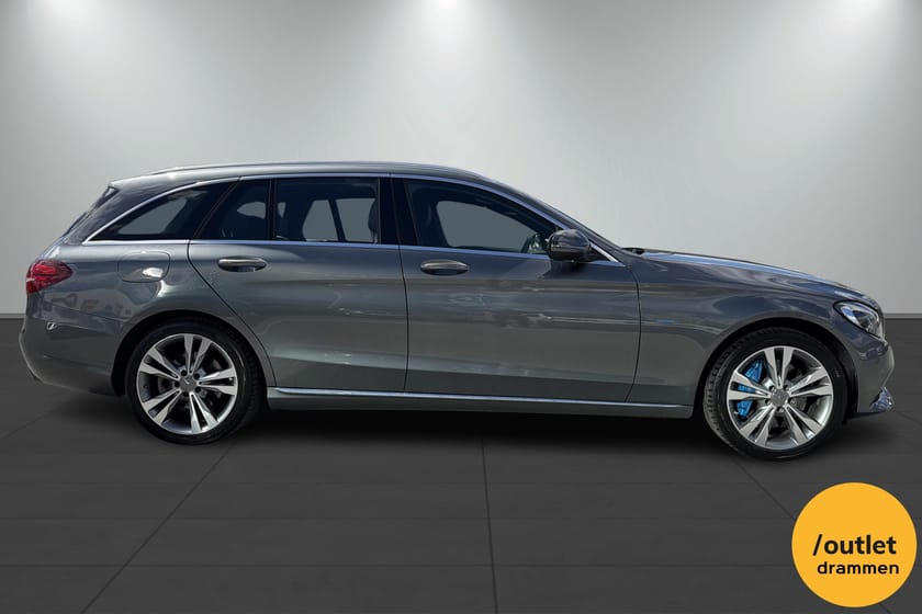 Bilde 4 av Mercedes-Benz C 350 T e / Luft / AMG /