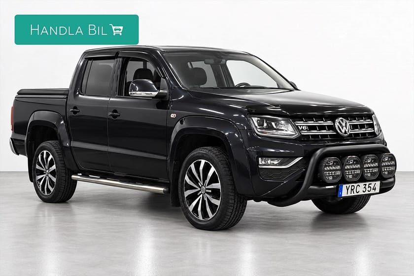 Bild 4 av Volkswagen Amarok 2.9t
