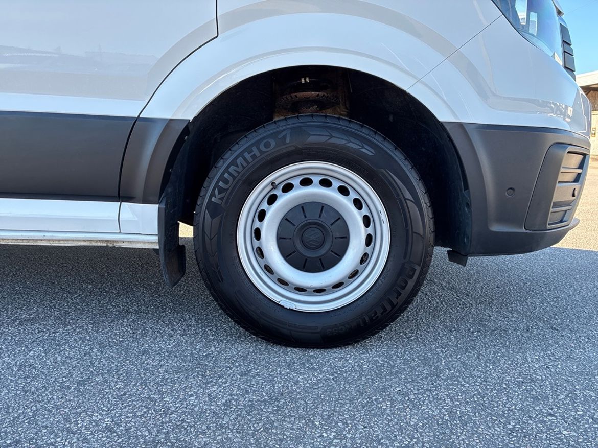 Volkswagen Transportbilar Volkswagen Crafter — bild 9