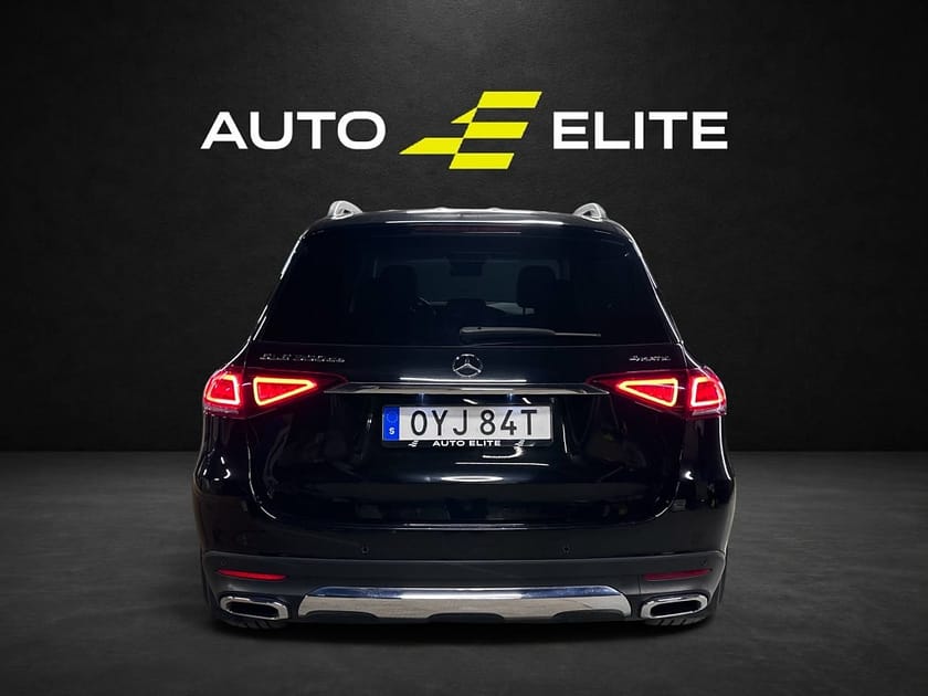 Bild 4 av Mercedes-Benz GLE 350 de 4MATIC |4MATIC|9G-TRONIC|MOMS|360|HYBRID|ADAPTIV|GPS