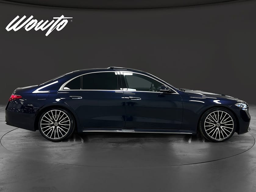 Bild 3 av Mercedes-Benz S 580 4MATIC L AMG Lång 503HK V8-BITURBO Moms
