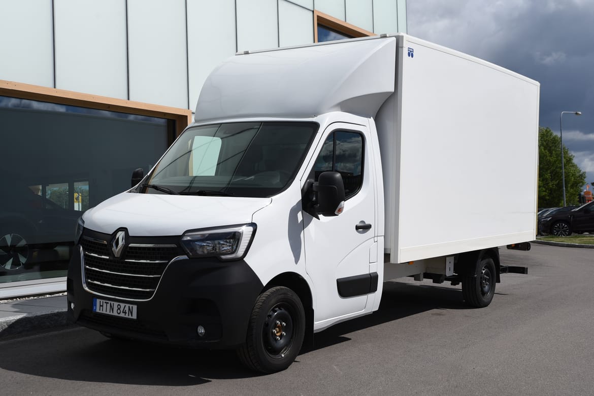 Renault Master Chassi Cab