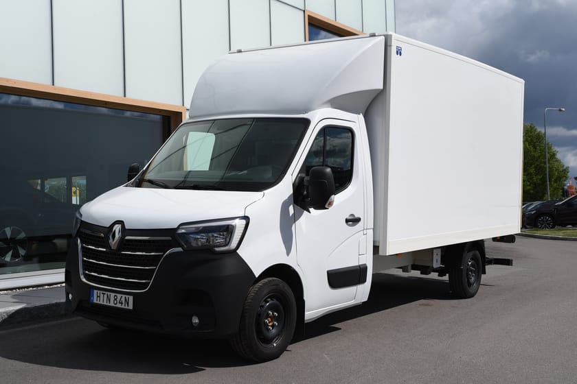 Bild 1 av Renault Master Chassi Cab ChEn Nordic L3 Volymskåp lyft