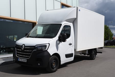 Renault Master Chassi Cab ChEn Nordic L3 Volymskåp lyft