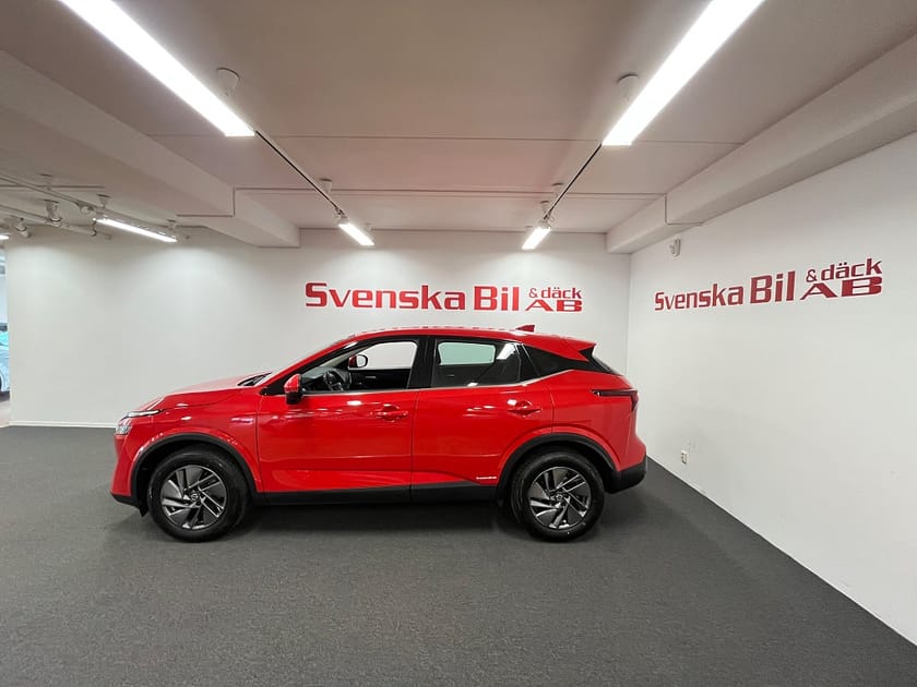 Bild 5 av Nissan Qashqai 1.3 DIG-T XTRONIC AUT (2.99% Ränta)