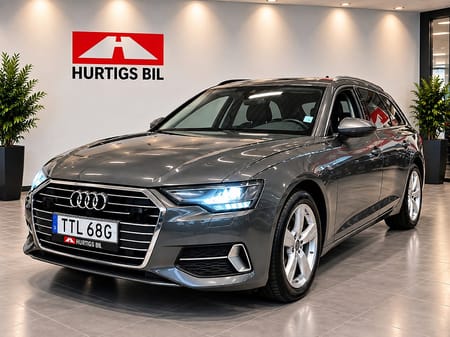 Audi A6 Avant 40 TDI