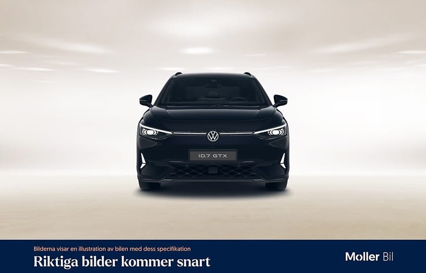 Bild 2 av Volkswagen ID.7 GTX Tourer Edition 340hk, Drag, Pano, 21"