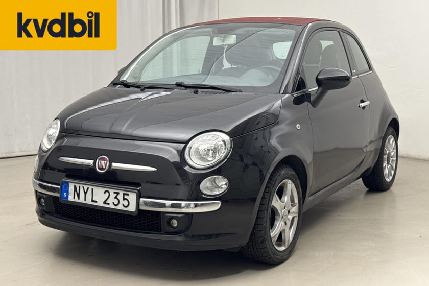 Bild 1 av Fiat 500C 1.2 (69hk) Lounge