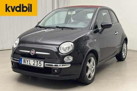 Fiat 500C 1.2 (69hk) Lounge