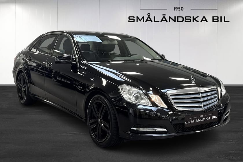 Bild 2 av Mercedes-Benz E 200 BE BlueEFFICIENCY 184hk